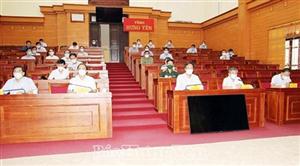 Hội nghị trực tuyến Chính phủ với các địa phương về công tác quy hoạch