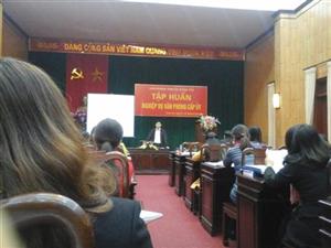 Văn phòng Tỉnh ủy: Tập huấn nghiệp vụ công tác Văn phòng cấp ủy