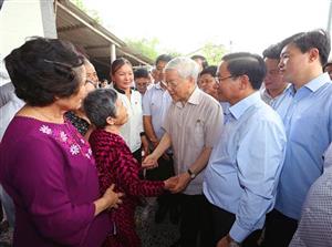 Những nhận thức mới về công tác dân vận theo tinh thần Nghị quyết Đại hội XIII của Đảng