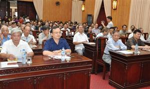 Gặp mặt đồng hương báo chí, văn nghệ sỹ Hưng Yên công tác tại Hà Nội