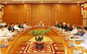 Tổng Bí thư, Chủ tịch nước Nguyễn Phú Trọng chủ trì họp Thường trực Ban Chỉ đạo T.Ư về phòng, chống tham nhũng