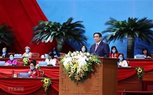 Toàn văn phát biểu của Thủ tướng tại Đại hội Đại biểu Phụ nữ toàn quốc Thông tấn xã Việt Nam xin trân trọng giới thiệu toàn văn bài phát biểu của Thủ tướng Chính phủ Phạm Minh Chính tại Đại hội Đại biểu Phụ nữ toàn quốc lần thứ XIII.