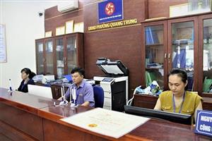 Nâng cao hiệu quả hoạt động hệ thống “Một cửa” cấp xã