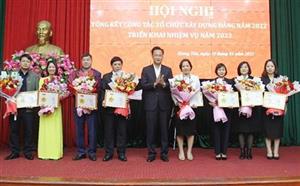 Triển khai nhiệm vụ công tác tổ chức xây dựng Đảng năm 2023