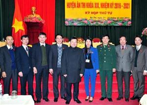 Ân Thi đánh giá tình hình thực hiện nhiệm vụ phát triển kinh tế-xội hội năm 2017