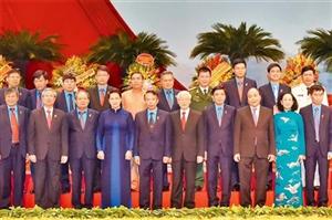 Phiên trọng thể Đại hội Công đoàn lần thứ XII