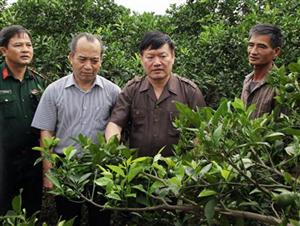 Chủ tịch UBND tỉnh Nguyễn Văn Phóng kiểm tra công tác phòng, chống bão số 7