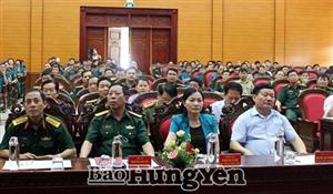 Hưng Yên sơ kết 10 năm xây dựng nền quốc phòng toàn dân