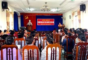 Huyện Phù Cừ: Hỗ trợ việc triển khai thực hiện mô hình phân loại, xử lý rác hữu cơ tại hộ gia đình trên địa bàn huyện
