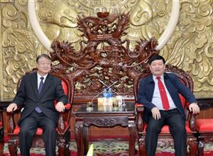 Doanh nghiệp Nhật Bản muốn xây dựng vùng nguyên liệu gạo xuất khẩu tại Hưng Yên