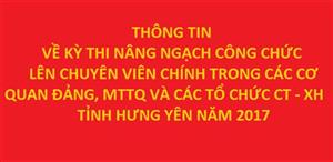 Quyết định về việc ban hành Quy chế tổ chức thi trắc nghiệm trên máy tính trong kỳ thi nâng ngạch công chức của tỉnh Hưng Yên năm 2017