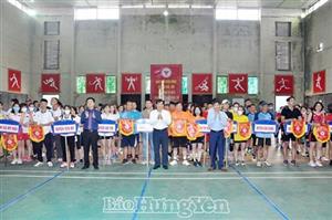 Giải vô địch bóng chuyền hơi nam, nữ Đại hội TDTT tỉnh Hưng Yên năm 2022