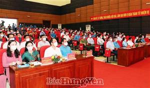 Biểu dương doanh nghiệp tiêu biểu chăm lo tốt cho người lao động