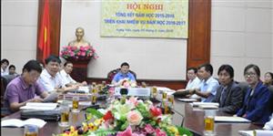 Hưng Yên dự hội nghị trực tuyến triển khai nhiệm vụ năm học 2016-2017
