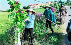 Xã Tống Phan: Xây dựng ý thức bảo vệ môi trường trong cộng đồng