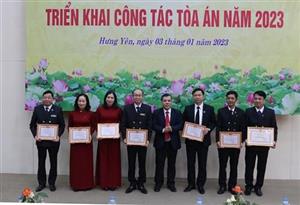 Triển khai công tác Tòa án năm 2023