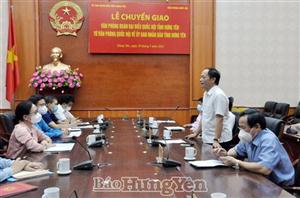 Chuyển giao Văn phòng Đoàn đại biểu Quốc hội tỉnh từ Văn phòng Quốc hội về UBND tỉnh