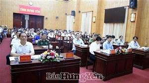 Hội nghị lần thứ 7 Ban Chấp hành Đảng bộ tỉnh khóa XIX