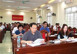 Ban Chấp hành Đảng bộ Khối Cơ quan - Doanh nghiệp tỉnh: Đánh giá công tác xây dựng Đảng 9 tháng, triển khai phương hướng, nhiệm vụ quý IV năm 2022