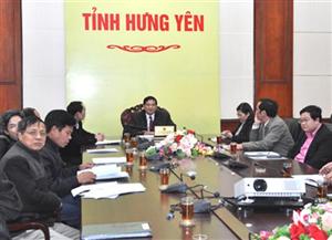 Hội nghị trực tuyến về công tác giảm nghèo