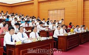 Khai mạc Kỳ họp thứ Tám, HĐND tỉnh Hưng Yên khóa XVII