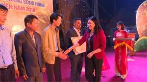 Trên 1 vạn lượt người đến với lễ hội cam Hưng Yên năm 2018