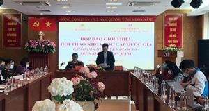 Hướng tới Hội thảo khoa học quốc gia “Bảo đảm chủ quyền quốc gia trên không gian mạng”