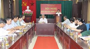 Hội nghị báo cáo viên tháng 11