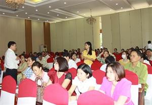 Bồi dưỡng nghiệp vụ hướng dẫn viên du lịch