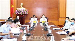 Hội nghị trực tuyến toàn quốc của Chính phủ về xây dựng và hoàn thiện thể chế