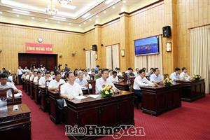 Hội nghị lần thứ 17 Ban Chấp hành Đảng bộ tỉnh khoá XIX