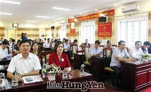 Hội nghị hiệp thương lần thứ ba lựa chọn, lập danh sách những người đủ tiêu chuẩn ứng cử đại biểu Quốc hội khoá XV và đại biểu HĐND tỉnh khóa XVII, nhiệm kỳ 2021 - 2026