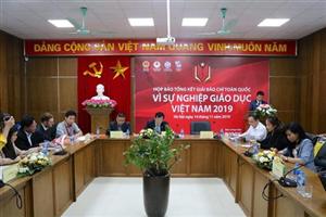 Giải Báo chí toàn quốc “Vì sự nghiệp Giáo dục Việt Nam” năm 2019