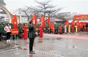 Nhìn lại công tác tuyển chọn và gọi công dân nhập ngũ năm 2022