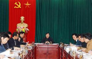 Hưng Yên kiểm điểm việc thực hiện chương trình cấp nước sạch