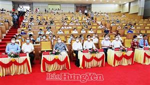 Lãnh đạo tỉnh Hưng Yên gặp mặt doanh nghiệp, doanh nhân