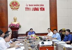 Hưng Yên: Hội nghị trực tuyến triển khai thực hiện Chỉ thị số 08 và kiểm điểm, đánh giá kết quả cấp giấy chứng nhận quyền sử dụng đất