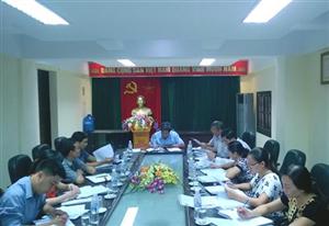 Sở Khoa học và Công nghệ: kiểm tra tiến độ triển khai đề tài giáo dục đạo đức, lối sống học sinh trung học phổ thông Hưng Yên