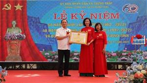 Trường THCS Trưng Trắc: Kỷ niệm 60 năm thành lập