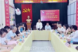 Nâng cao chất lượng tác phẩm dự Giải báo chí quốc gia