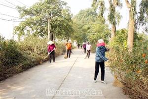 Người cao tuổi góp sức xây dựng nông thôn mới