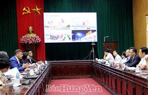 Bí thư Tỉnh ủy Nguyễn Hữu Nghĩa tiếp, làm việc với lãnh đạo Tập đoàn Central Retail Việt Nam