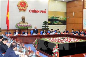 Chính phủ mới họp phiên đầu tiên sau khi được kiện toàn