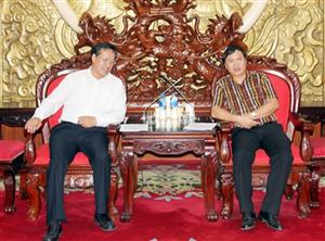 Trao đổi về tiềm năng, phát triển tiêu thụ nông sản của tỉnh tại thị trường Trung Quốc