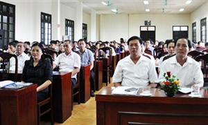 Hưng Yên: Tập huấn công tác dân vận