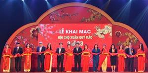 Khai mạc hội chợ Xuân Quý Mão 2023