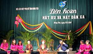 Hưng Yên sẽ tham gia Liên Hoan Ca trù toàn quốc vào tháng 8/2014