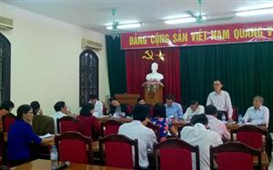 Ban Tuyên giáo Trung ương giám sát việc phát triển nền y học cổ truyền; chăm sóc, giáo dục và bảo vệ trẻ em tại Hưng Yên