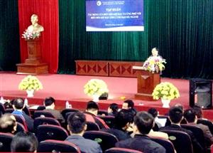 Hưng Yên:  Tập huấn về ứng phó với biến đổi khí hậu