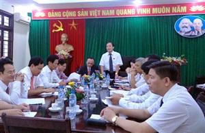 Hội nghị lần thứ nhất Ban Chấp hành Đảng ủy Khối Doanh nghiệp tỉnh khóa II và bế mạc Đại hội Đảng bộ Khối Doanh nghiệp tỉnh